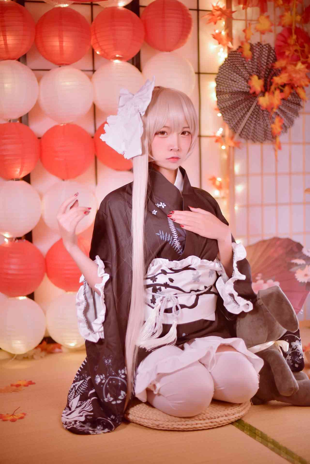 二佐Nisa穹妹和服